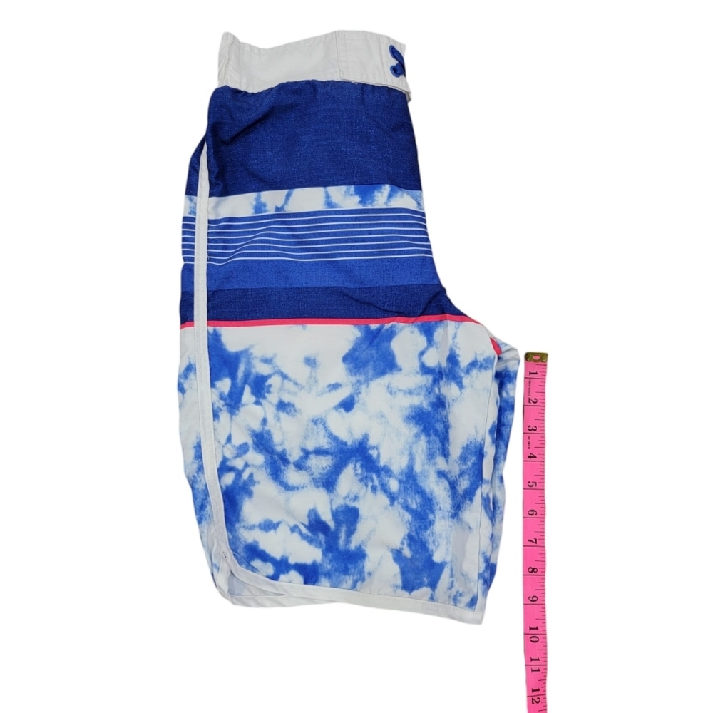 (B) Boys Swim Trunks Blue/White - Picture 8 of 8